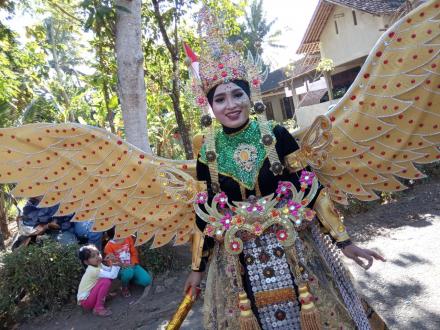 Karnaval Radio Citra Desa (CDR) Desa Murtigading 